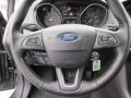 Charcoal Black 2015 Ford Focus SE Sedan Steering Wheel