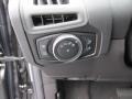 Charcoal Black Controls Photo for 2015 Ford Focus #101905415