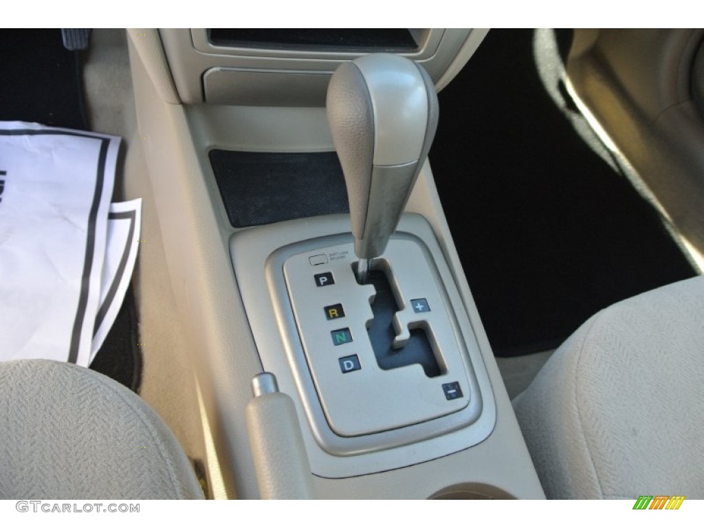 2007 Optima LX - Clear White / Beige photo #13