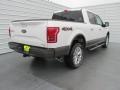 2015 White Platinum Tricoat Ford F150 Lariat SuperCrew 4x4  photo #4