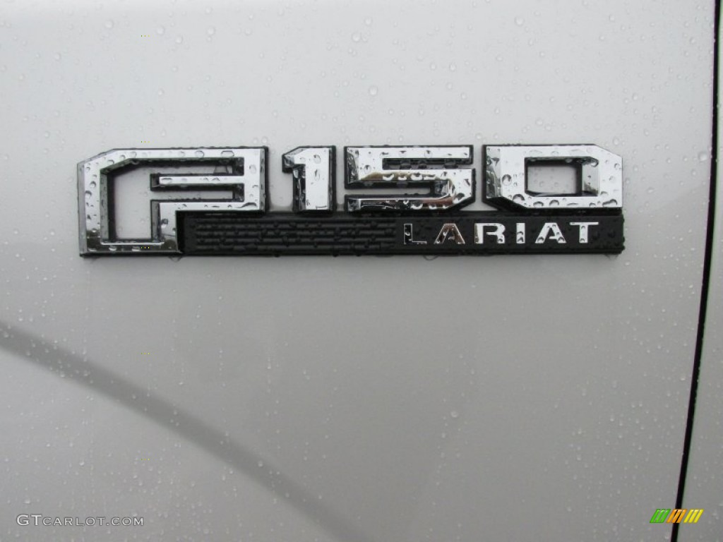 2015 F150 Lariat SuperCrew 4x4 - White Platinum Tricoat / Medium Light Camel photo #14