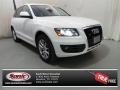 Ibis White 2009 Audi Q5 3.2 Premium Plus quattro