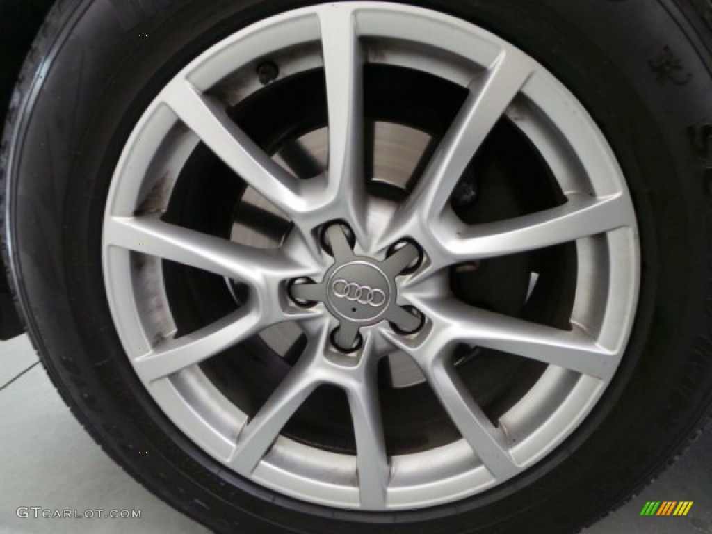 2009 Q5 3.2 Premium Plus quattro - Ibis White / Cardamom Beige photo #11