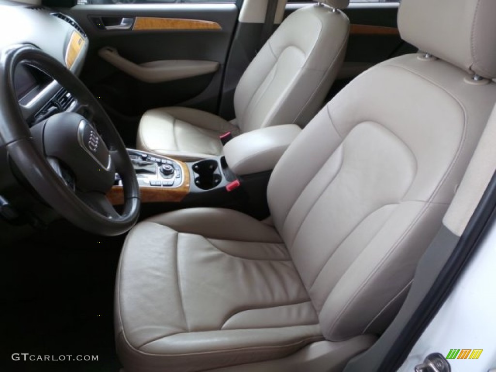 2009 Audi Q5 3.2 Premium Plus quattro Front Seat Photo #101908769