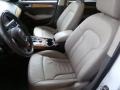 2009 Audi Q5 Cardamom Beige Interior Front Seat Photo
