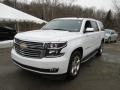 Summit White - Suburban LTZ 4WD Photo No. 13