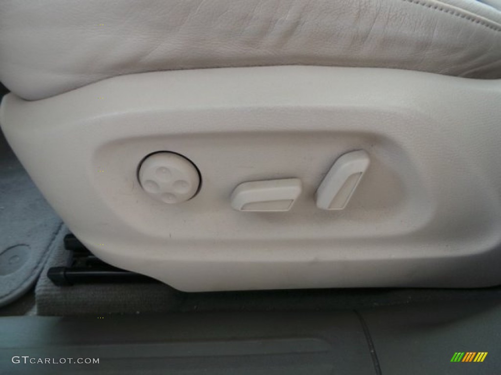 2009 Q5 3.2 Premium Plus quattro - Ibis White / Cardamom Beige photo #16