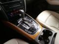 2009 Audi Q5 Cardamom Beige Interior Transmission Photo
