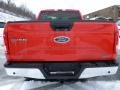 2015 Race Red Ford F150 XLT SuperCab 4x4  photo #3