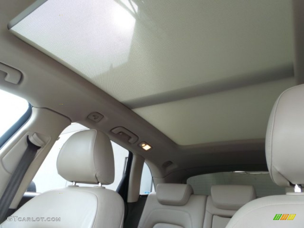 2009 Q5 3.2 Premium Plus quattro - Ibis White / Cardamom Beige photo #20