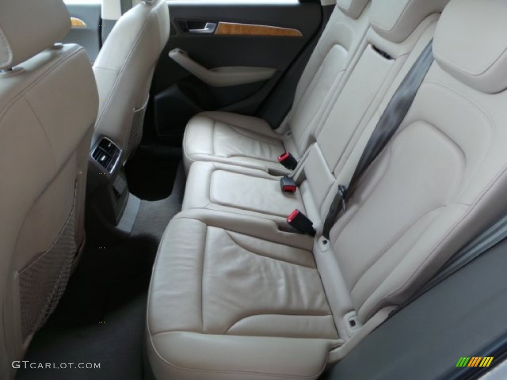 Cardamom Beige Interior 2009 Audi Q5 3.2 Premium Plus quattro Photo #101909078