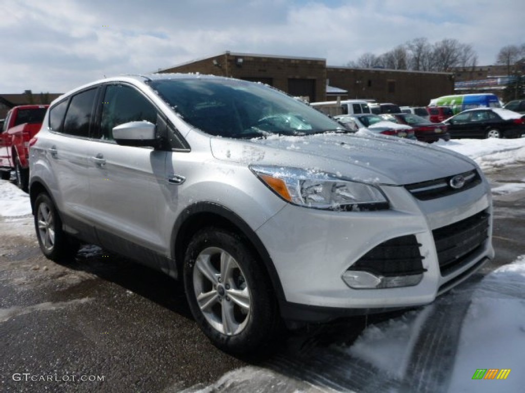 Ingot Silver Metallic 2015 Ford Escape SE 4WD Exterior Photo #101909132