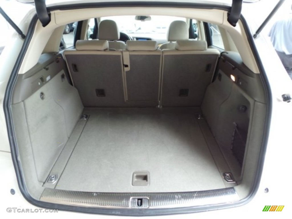 2009 Audi Q5 3.2 Premium Plus quattro Trunk Photo #101909141