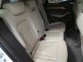 2009 Audi Q5 Cardamom Beige Interior Rear Seat Photo