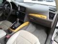 2009 Audi Q5 Cardamom Beige Interior Dashboard Photo