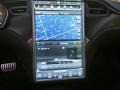 2014 Tesla Model S Grey Interior Navigation Photo