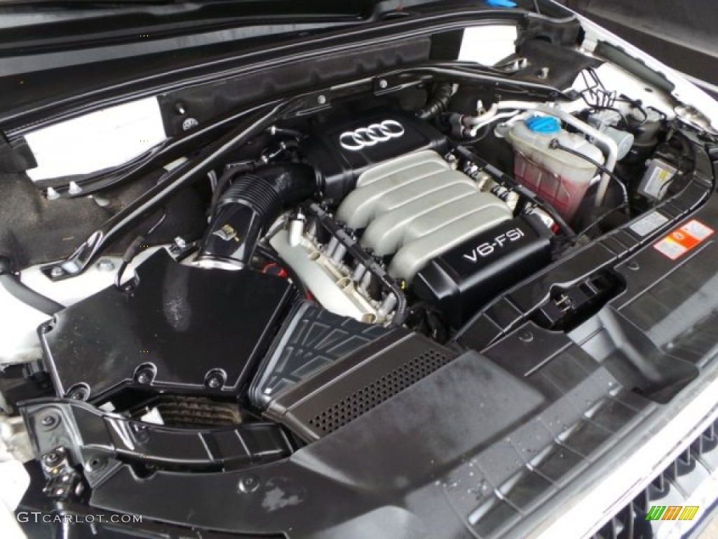 2009 Audi Q5 3.2 Premium Plus quattro 3.2 Liter FSI DOHC 24-Valve VVT V6 Engine Photo #101909309