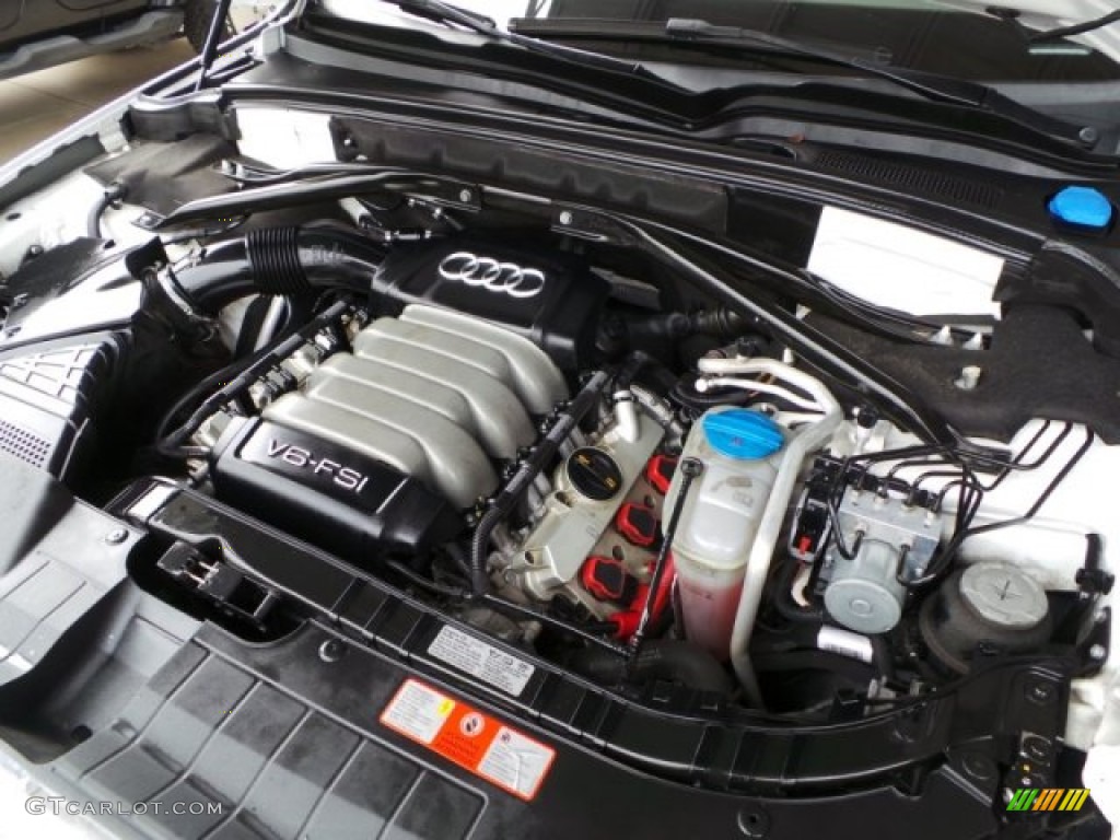 2009 Audi Q5 3.2 Premium Plus quattro Engine Photos