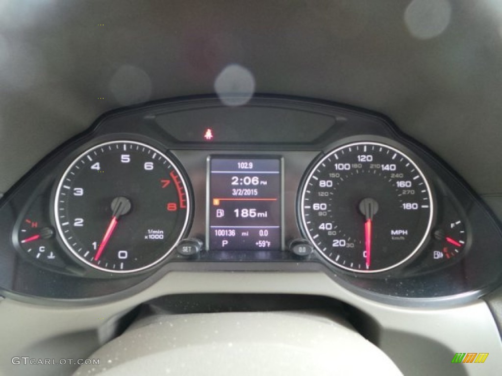 2009 Audi Q5 3.2 Premium Plus quattro Gauges Photos
