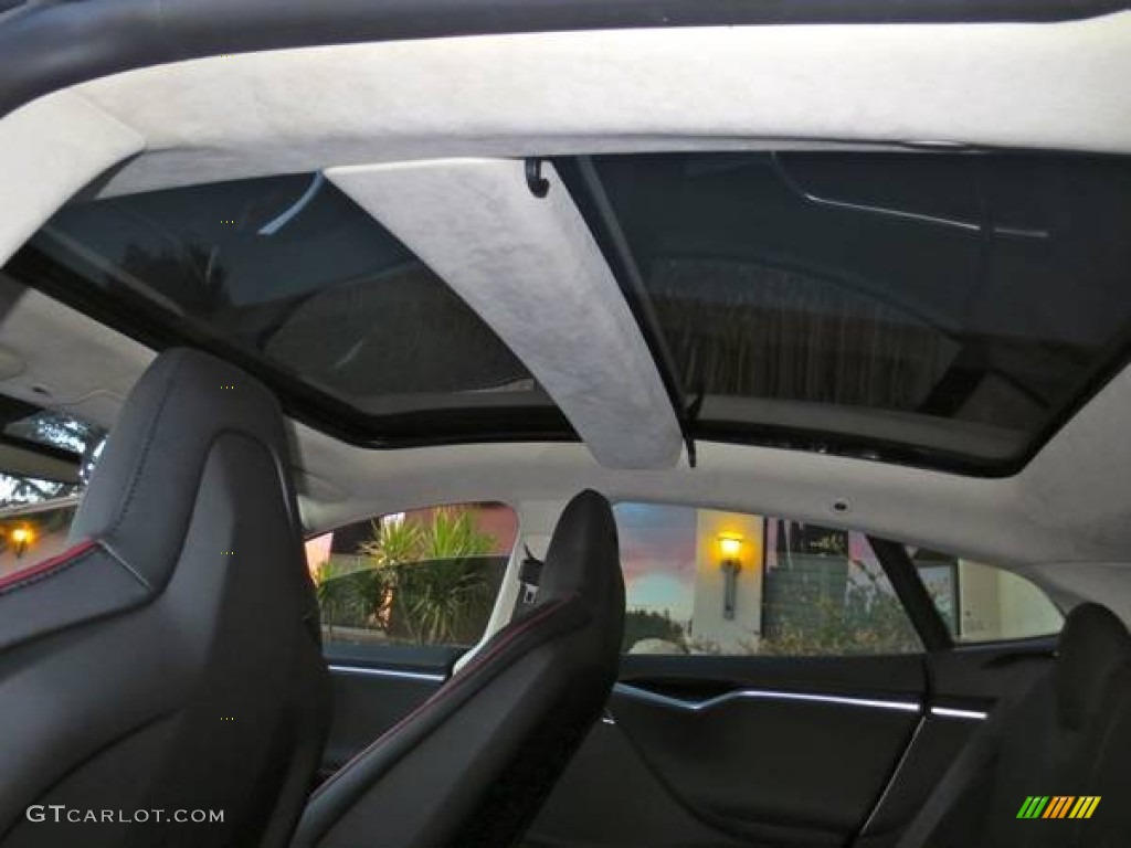 2014 Tesla Model S P85D Performance Sunroof Photo #101909357