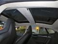 2014 Tesla Model S Grey Interior Sunroof Photo