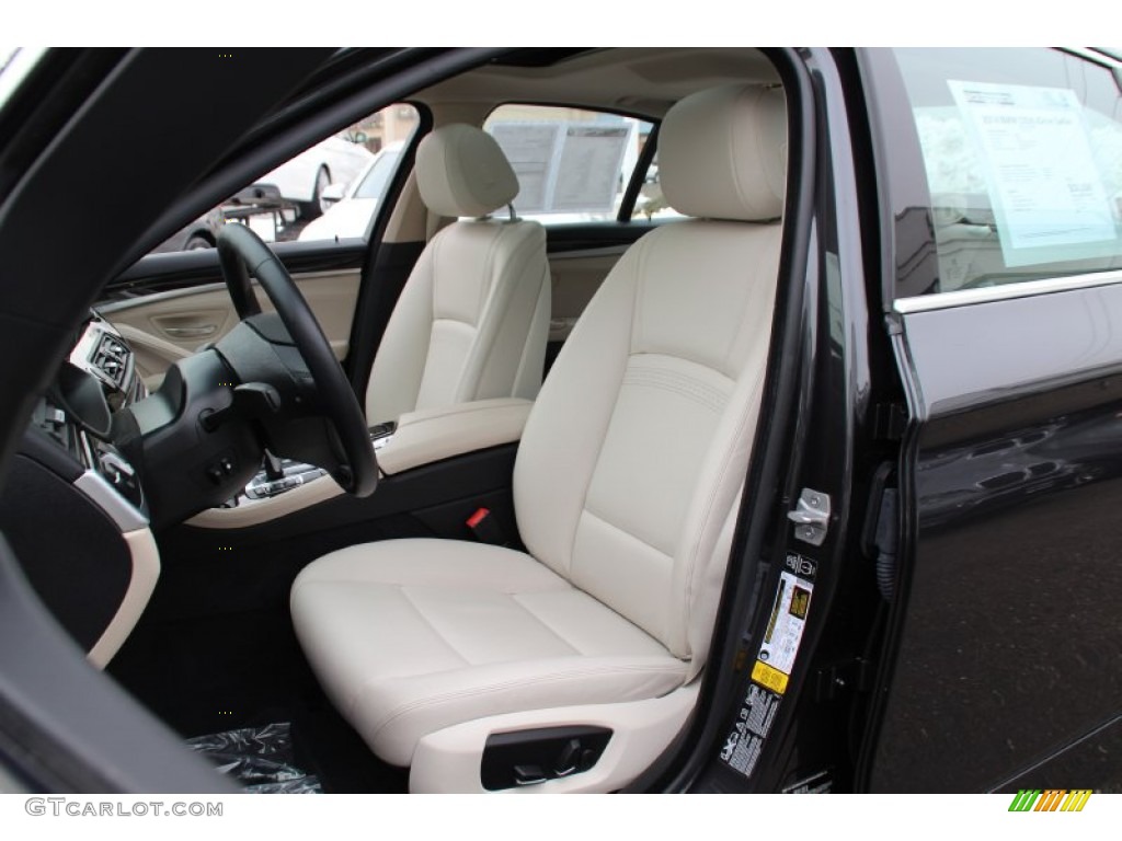 2014 BMW 5 Series 535d xDrive Sedan Front Seat Photo #101909564