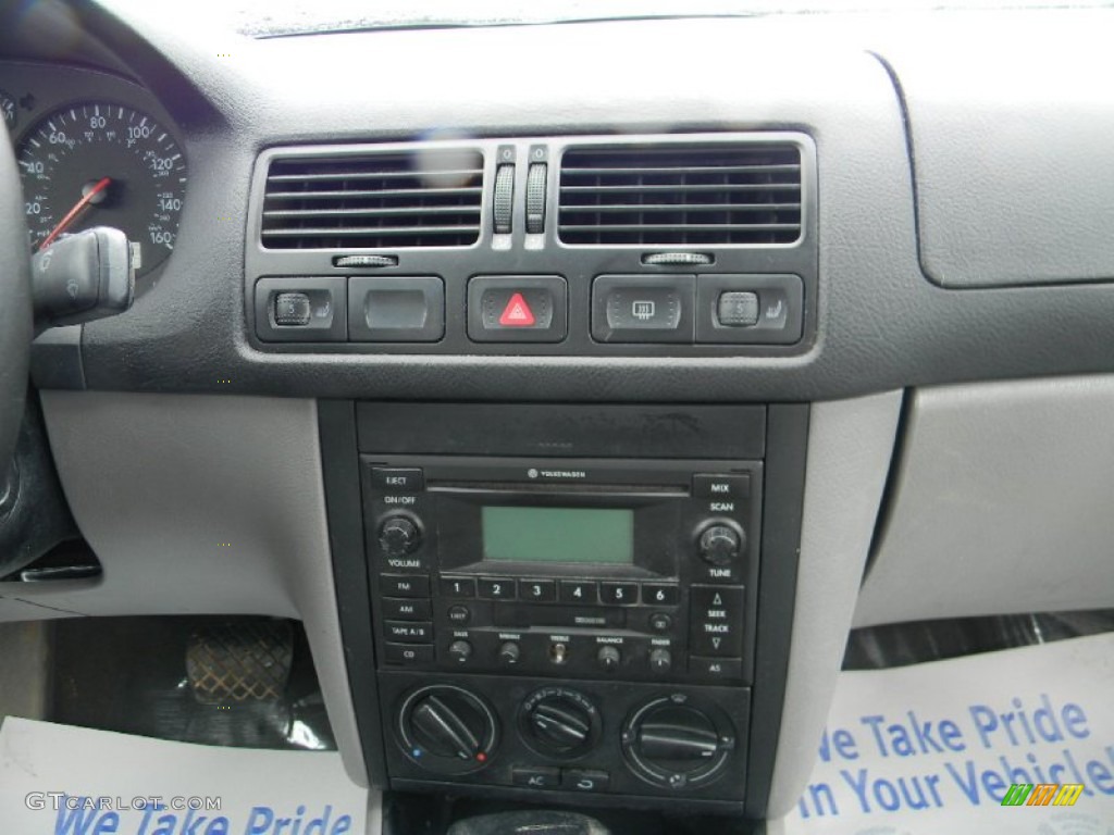 2003 Jetta GLS Sedan - Reflex Silver Metallic / Grey photo #15