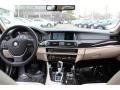 Ivory White/Black 2014 BMW 5 Series 535d xDrive Sedan Dashboard