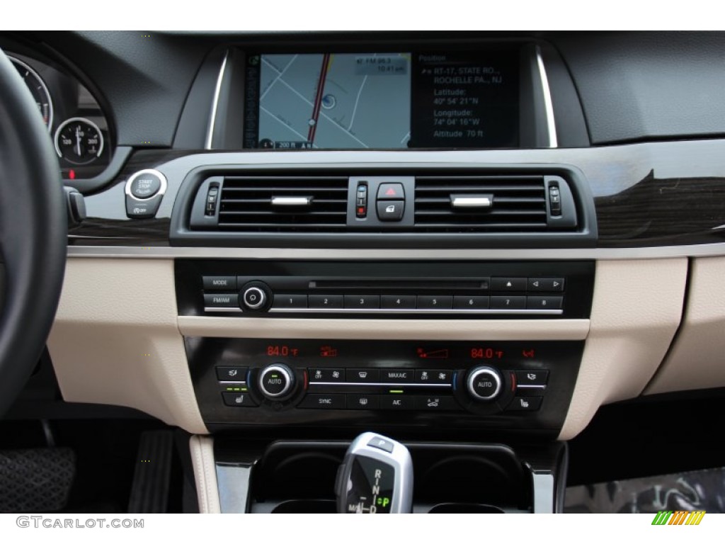 2014 BMW 5 Series 535d xDrive Sedan Controls Photo #101909636