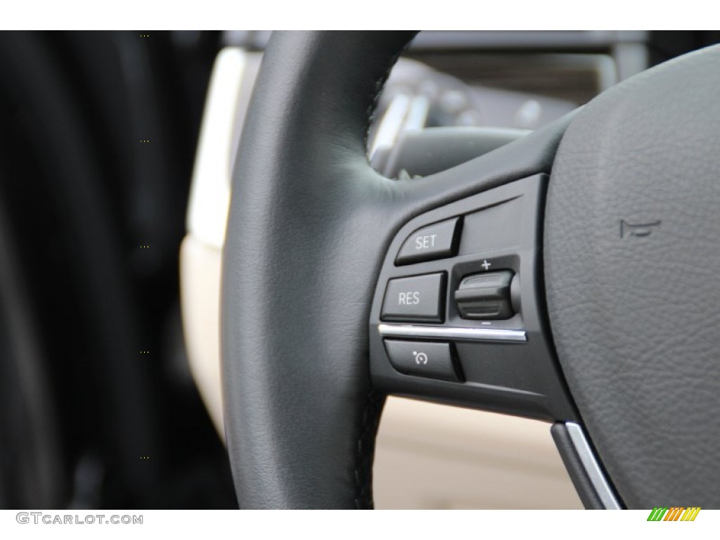 2014 BMW 5 Series 535d xDrive Sedan Controls Photo #101909699