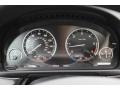 Ivory White/Black Gauges Photo for 2014 BMW 5 Series #101909744