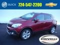 Ruby Red Metallic 2015 Buick Encore Convenience AWD