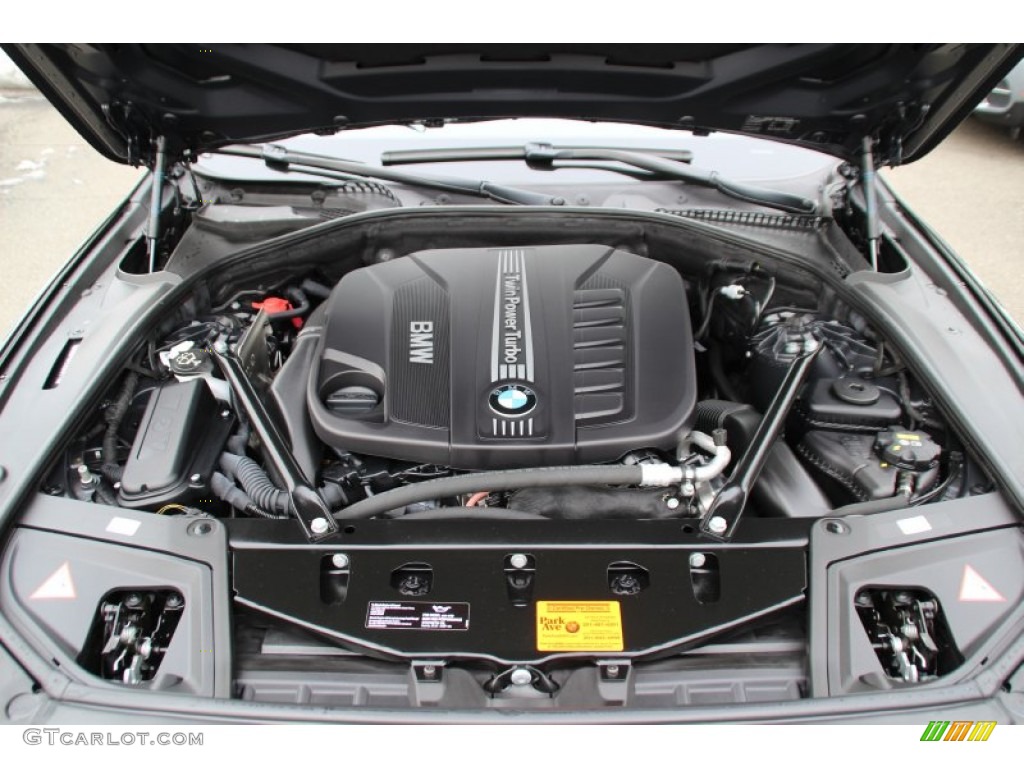 2014 BMW 5 Series 535d xDrive Sedan 3.0 Liter TwinPower Turbo Diesel DOHC 24-Valve Inline 6 Cylinder Engine Photo #101909966