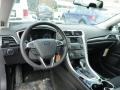Charcoal Black Dashboard Photo for 2015 Ford Fusion #101909996