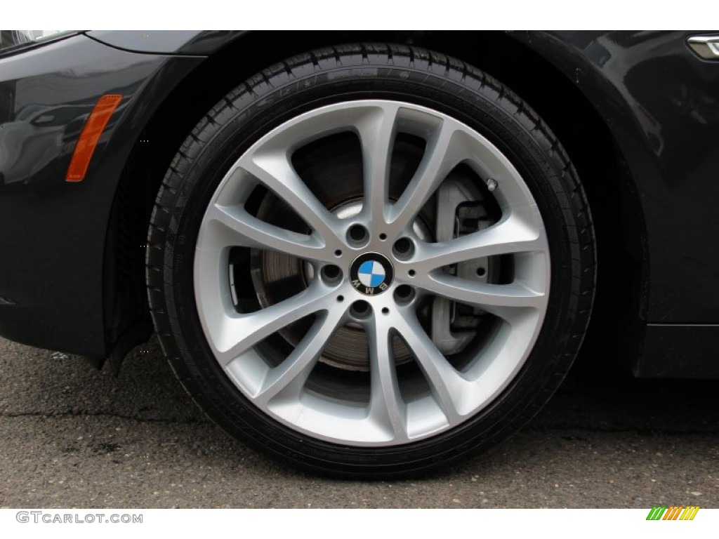2014 BMW 5 Series 535d xDrive Sedan Wheel Photo #101910012