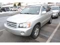 Millennium Silver Metallic 2002 Toyota Highlander V6 4WD Exterior