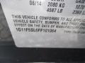 Ashen Gray Metallic - Malibu LTZ Photo No. 39