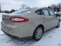 2015 Tectonic Silver Metallic Ford Fusion S  photo #2