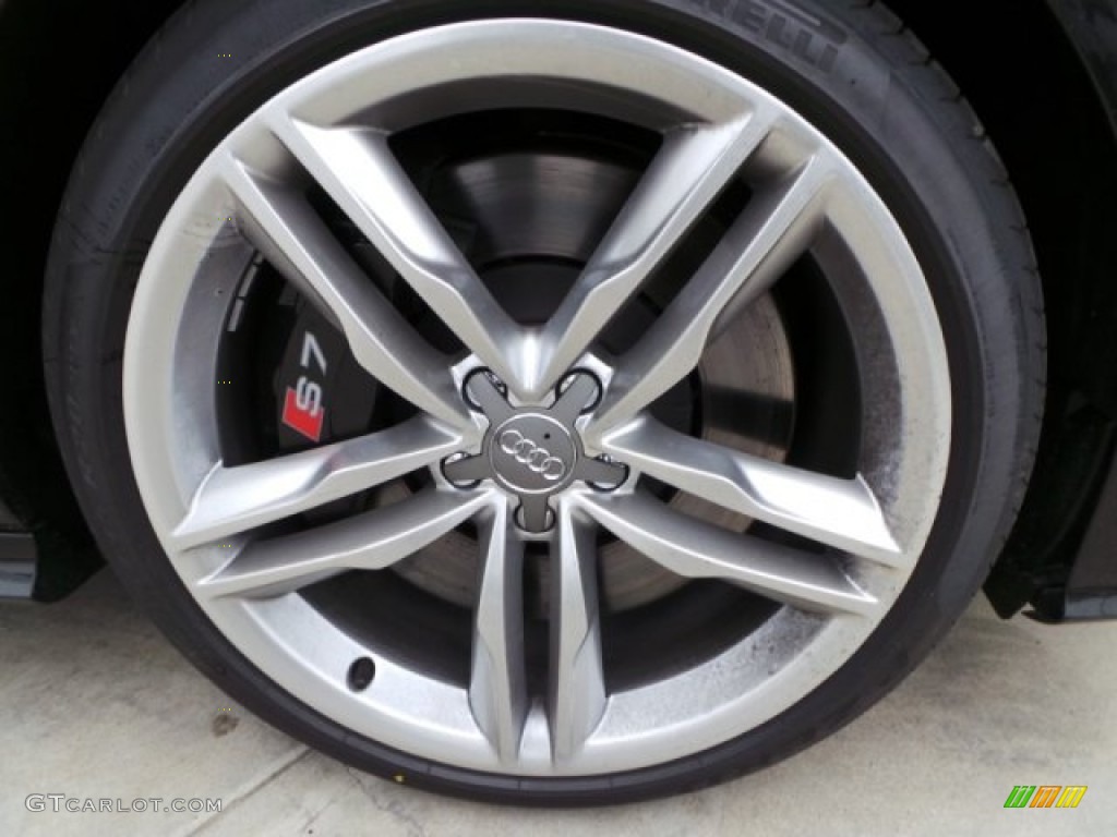 2015 Audi S7 4.0 TFSI quattro Wheel Photo #101910842