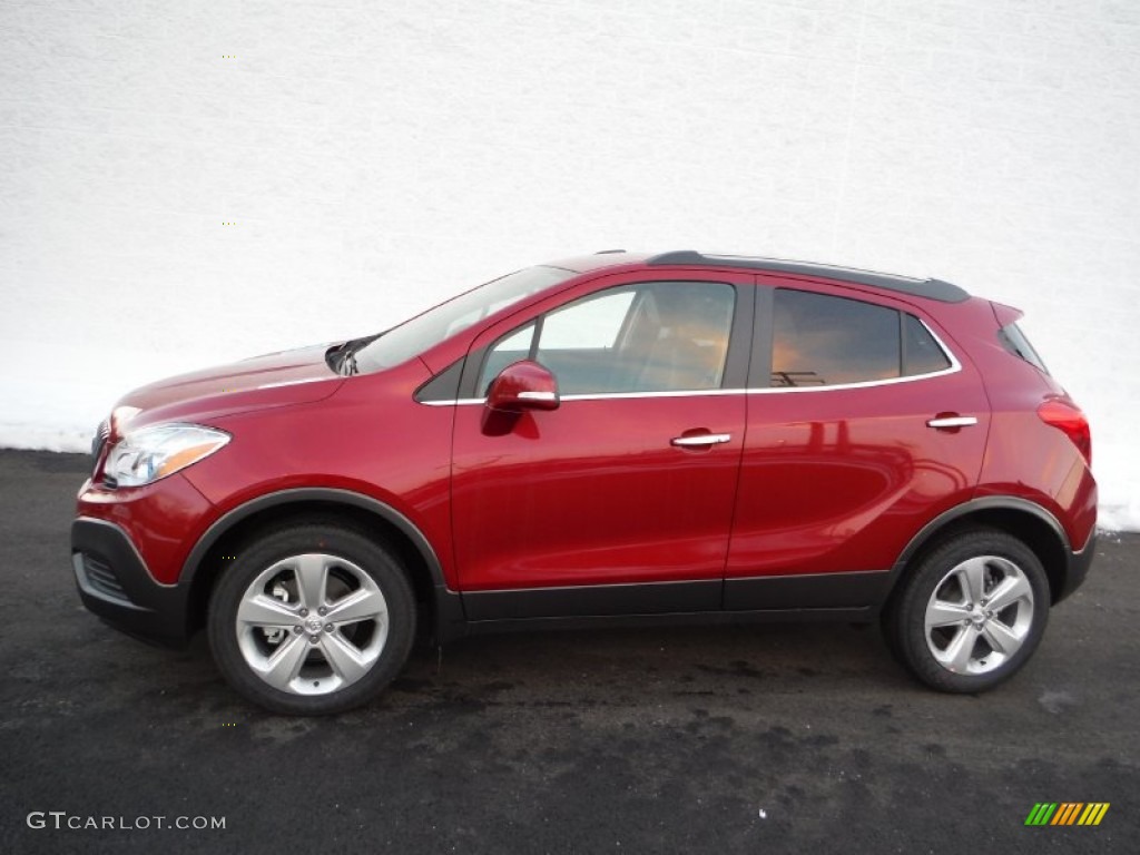 Ruby Red Metallic 2015 Buick Encore AWD Exterior Photo #101910882