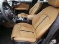 2015 Audi S7 Audi Exclusive Valcona Interior Front Seat Photo