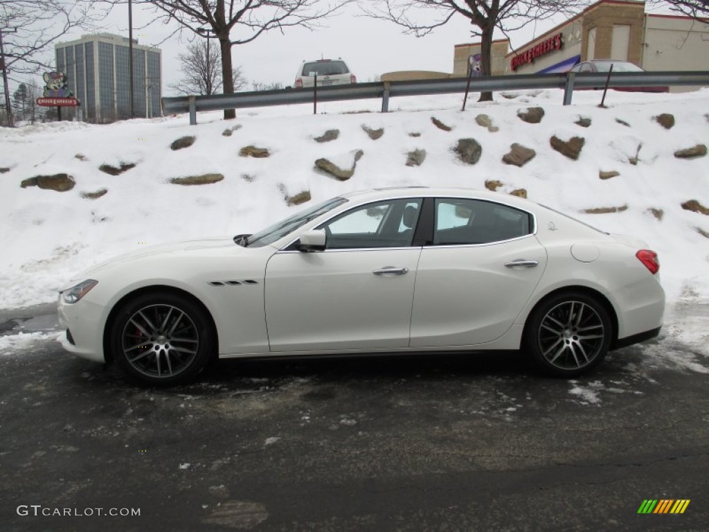 2014 Ghibli S Q4 - Bianco (White) / Nero photo #2