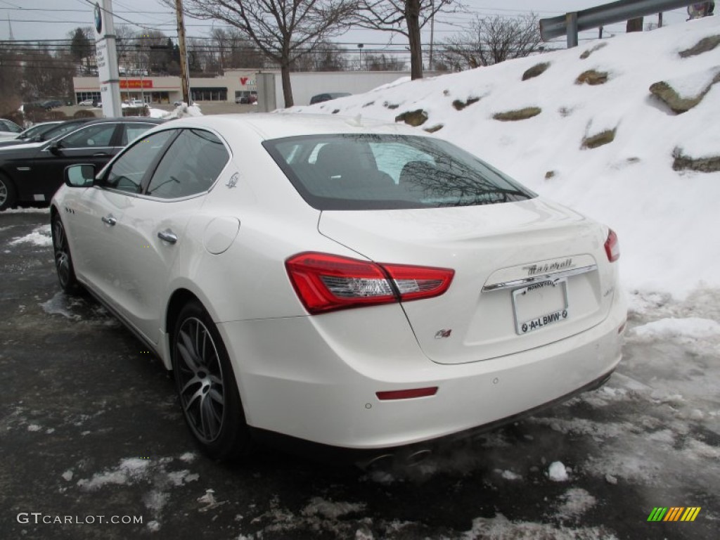 2014 Ghibli S Q4 - Bianco (White) / Nero photo #4