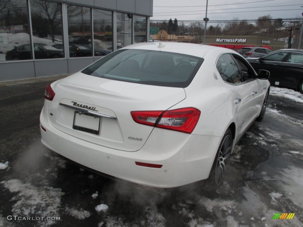 2014 Ghibli S Q4 - Bianco (White) / Nero photo #6