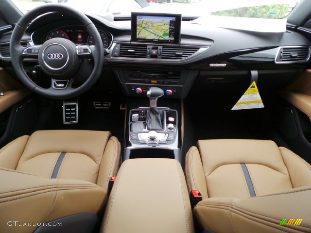 2015 Audi S7 4.0 TFSI quattro Dashboard Photos