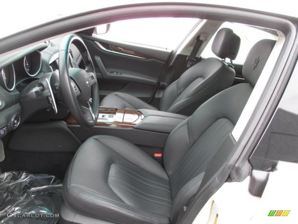 2014 Maserati Ghibli S Q4 Front Seat Photo #101911235