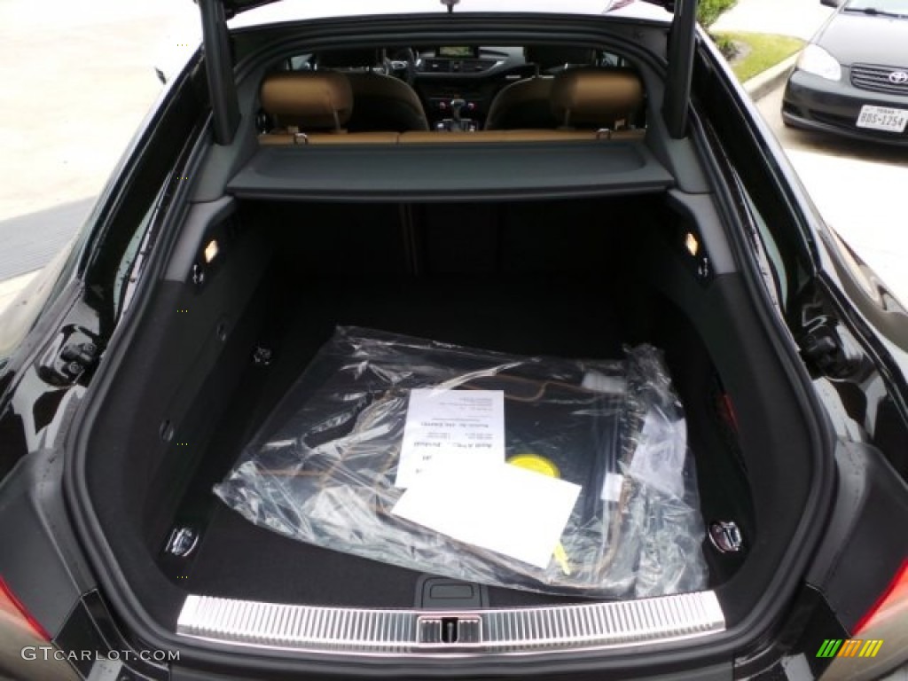 2015 Audi S7 4.0 TFSI quattro Trunk Photo #101911244