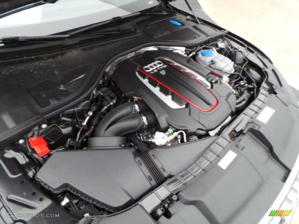 2015 Audi S7 4.0 TFSI quattro 4.0 Liter Turbocharged/TFSI DOHC 32-Valve VVT V8 Engine Photo #101911292
