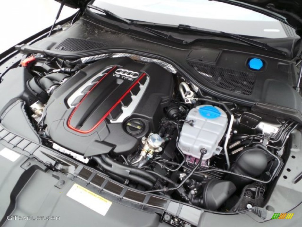 2015 Audi S7 4.0 TFSI quattro 4.0 Liter Turbocharged/TFSI DOHC 32-Valve VVT V8 Engine Photo #101911316