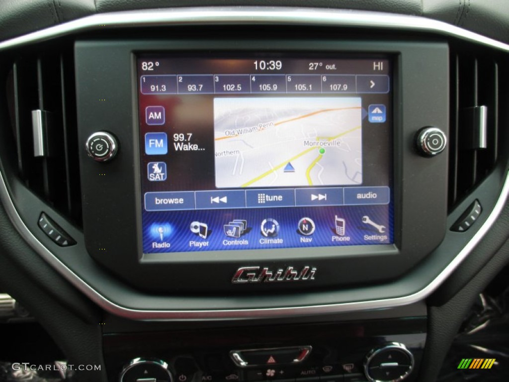 2014 Maserati Ghibli S Q4 Controls Photo #101911331